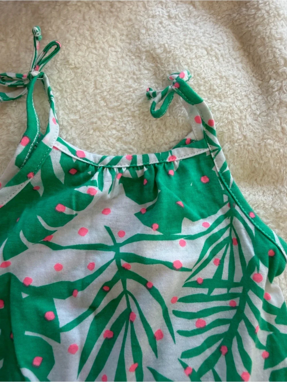 NWT Bundle 24M Girls Carter’s Strawberry Fleece and Okie Dokie Romper
